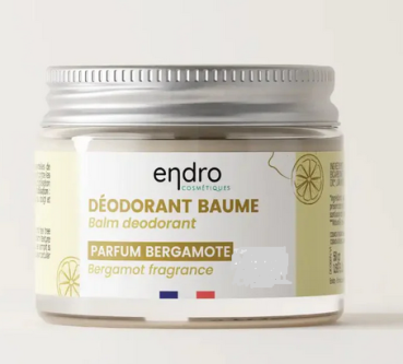 Deodorant - Bergamotte  - sensitive Haut - festes Deo -  ohne Konservierungsstoffe - Endro - Bretagne - feste Kosmetik